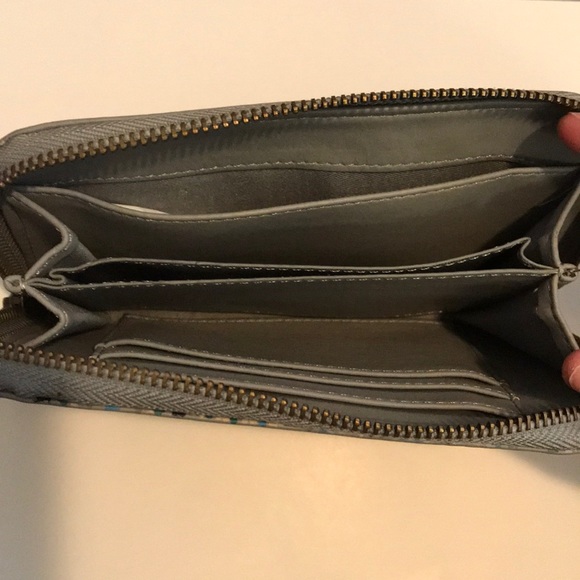 Patterned Wallet/Wristlet - Picture 2 of 2